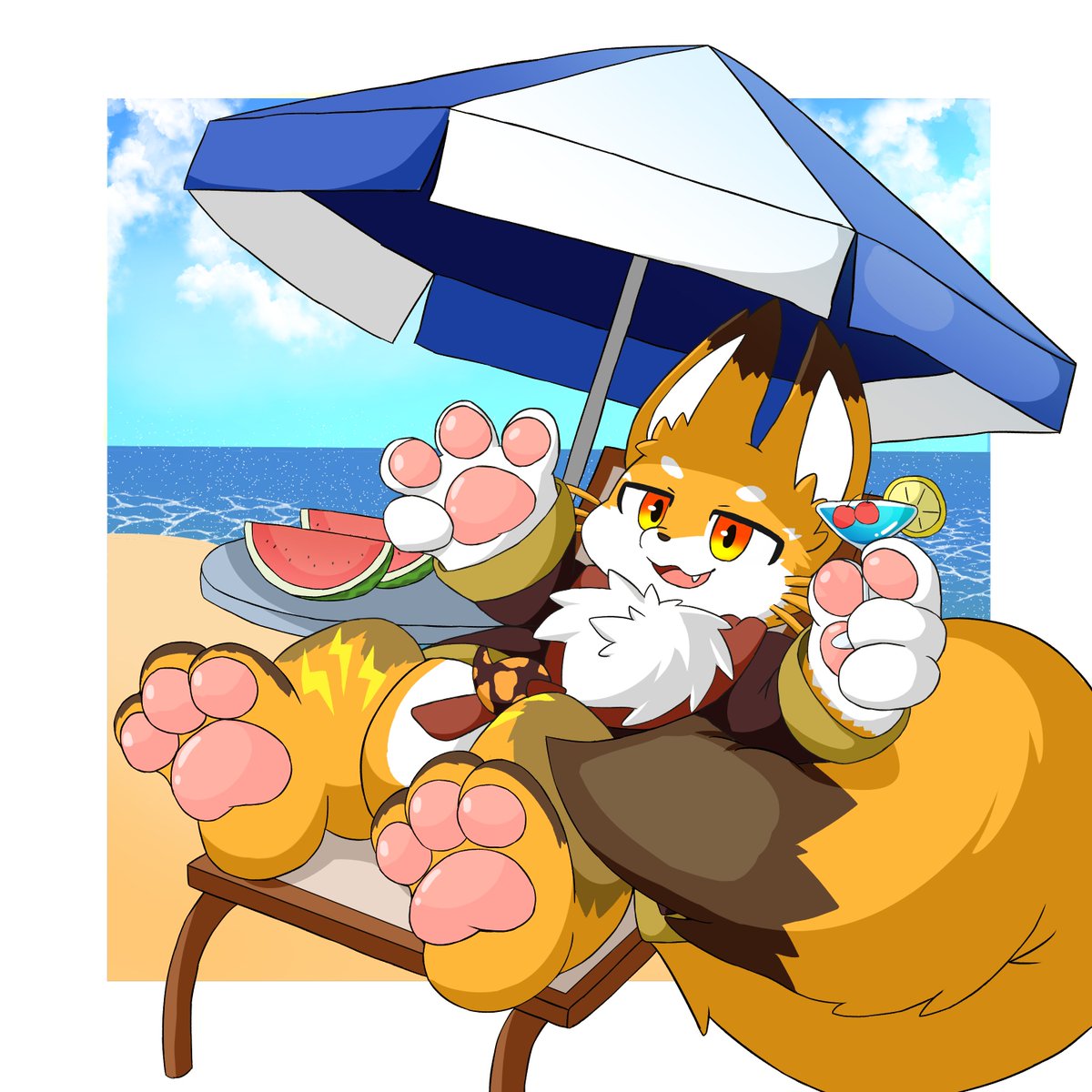 夏の海 >w<