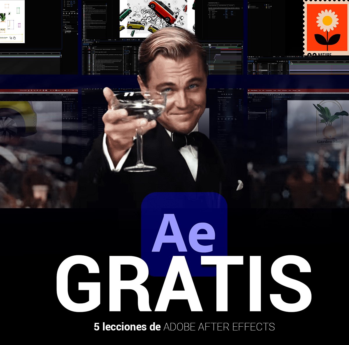 lolivito's tweet photo. Te invito a ver 5 lecciones gratuitas de mi nuevo curso Online de Adobe After Effects. @AdobeVideo 

https://t.co/L2z4TR80BP https://t.co/wDliFshjJW