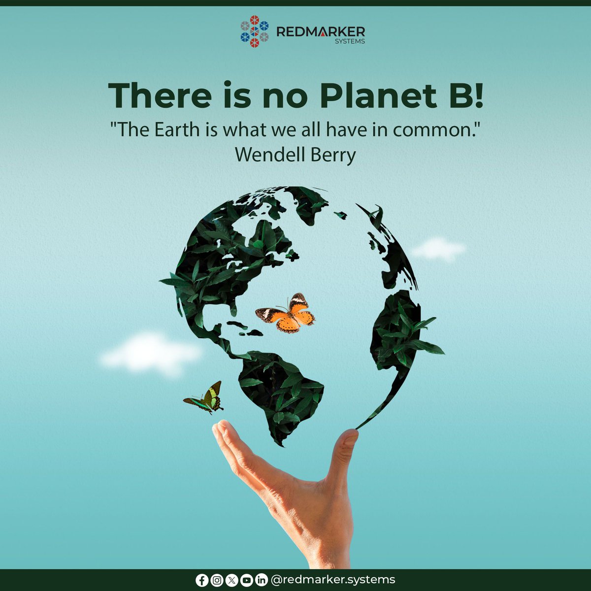 On this International Mother Earth Day, let's remember: there is no backup plan, no second chance. Our planet is irreplaceable, and it's up to us to protect it. Each action we take, big or small, affects the health of our home.

#NoPlanetB #MotherEarthDay #ProtectOurPlanet