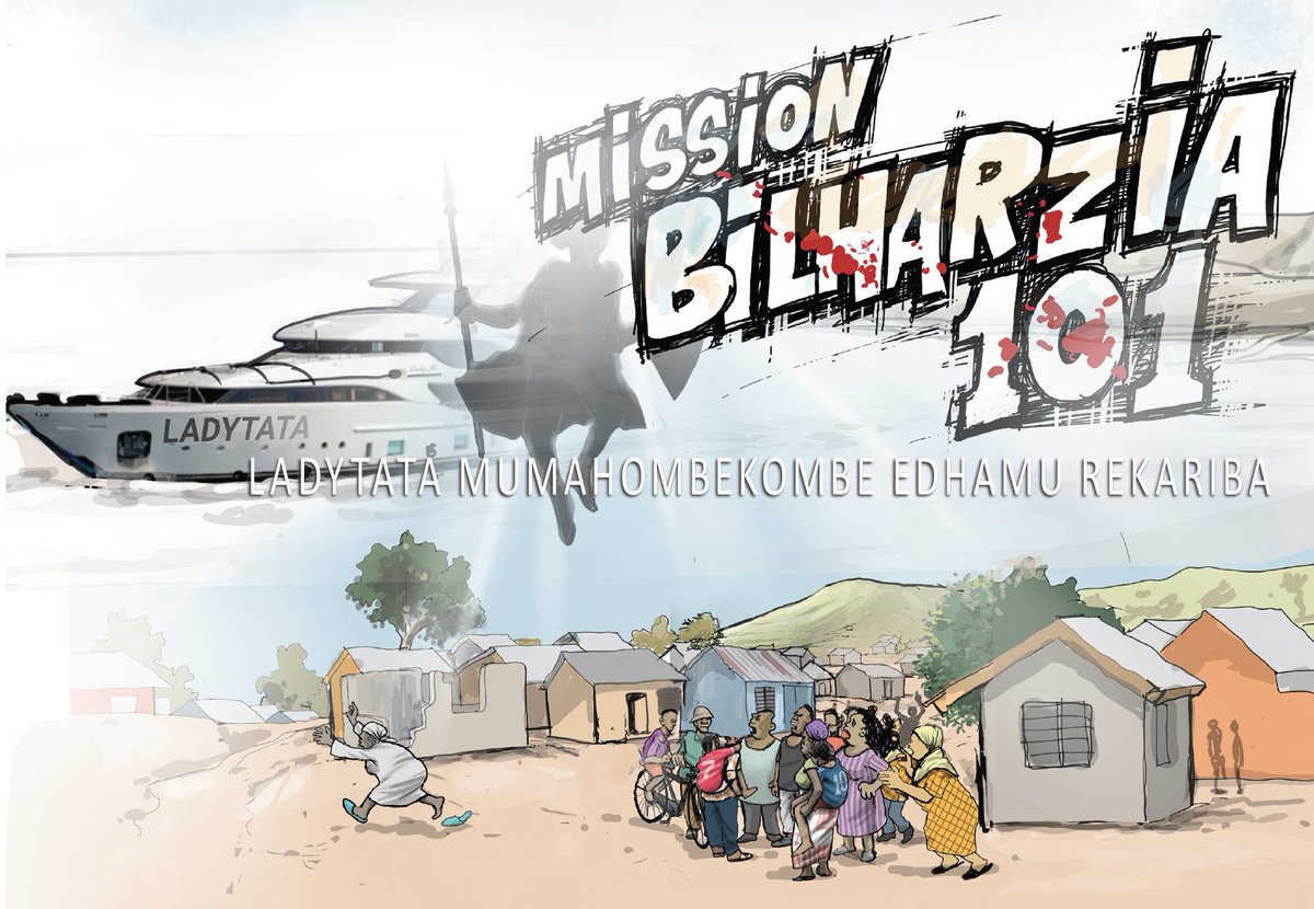 Join us for #ISNTDFestival tomorrow! #Schistosomiasis focus in several sessions including the newly launched #comic 'Mission Bilharzia 101' by @TibaPartnership 👉Apr 23-24 (online) 👉isntd.org/isntd-festival