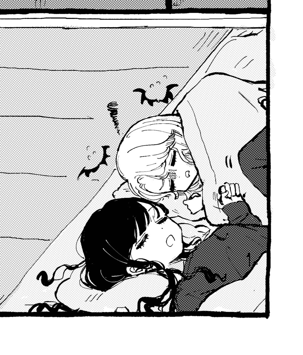 今月の表紙はマリアンヌとエドもいますよ🦇 