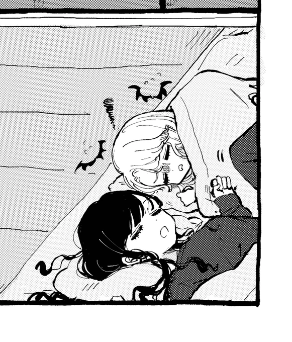 今月の表紙はマリアンヌとエドもいますよ🦇 