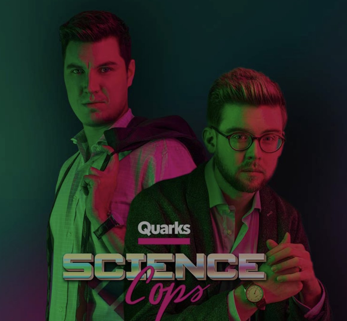 🚨Die #ScienceCopsAcademy @quarkswdr geht in die nächste Runde🚨 In Kooperation mit dem RRC gehen die beiden #ScienceCops @MaxDoeckel und @JonathanFocke der Frage nach, wie sich Scheininstitute von seriösen Forschungsinstituten unterscheiden lassen. 👉 youtube.com/watch?v=RlLvFL…