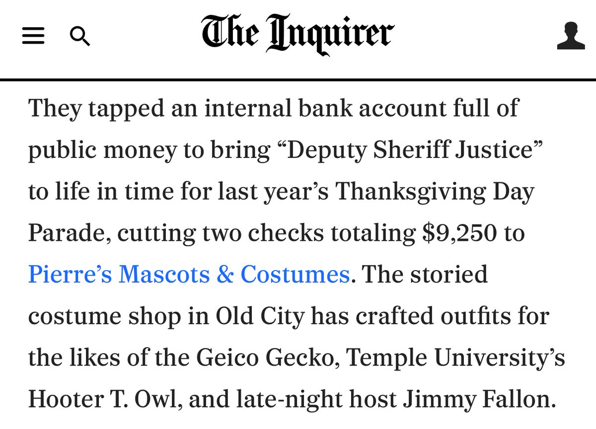 The sheriff paid $9,250 for this Cowboy Curtis costume