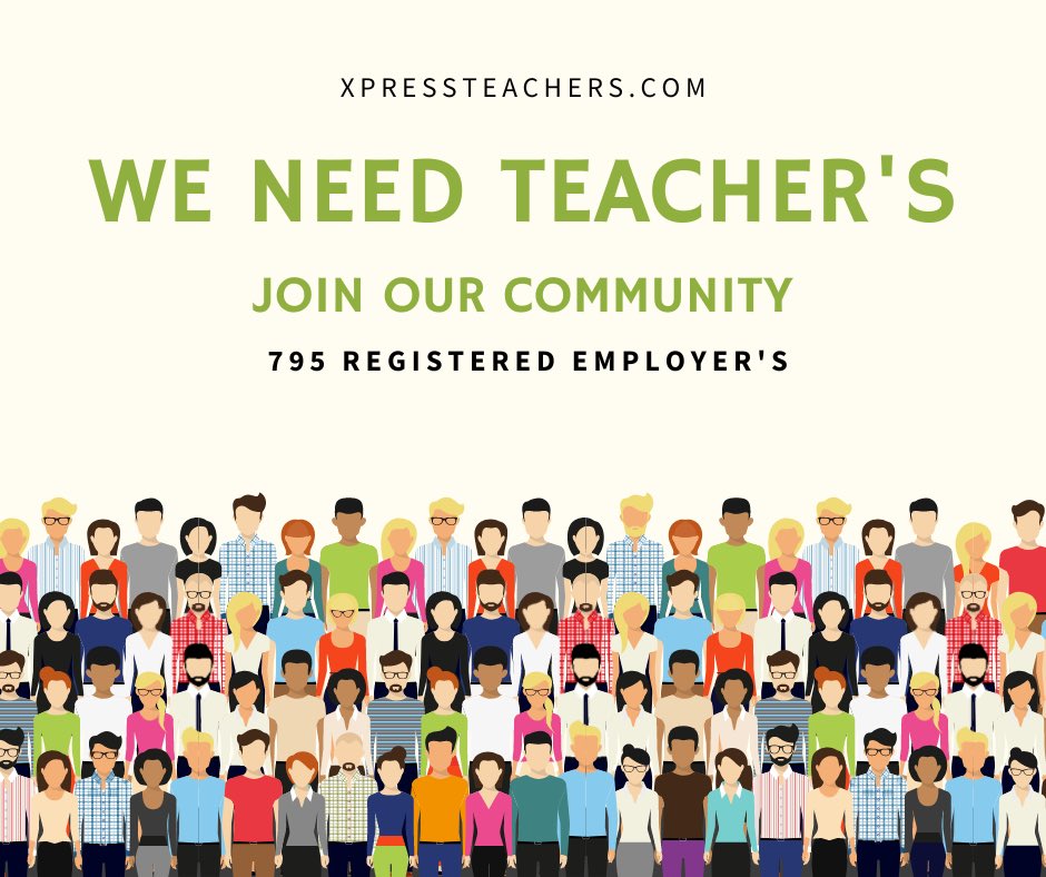 WE ARE 🗣CALLING ALL

CLASS TEACHERS

SUBJECT TEACHERS

HEAD TEACHERS 

SCHOOL ADMINISTRATORS

EARLY YEARS / NURSERY TEACHERS

ADMINISTRATIVE OFFICERS

FRONT DESK

SCHOOLS STILL RECRUITING - VISIT XPRESSTEACHERS. COM TO APPLY FOR FREE OR FORWARD YOUR CV TO: CV@XPRESSTEACHERS.COM