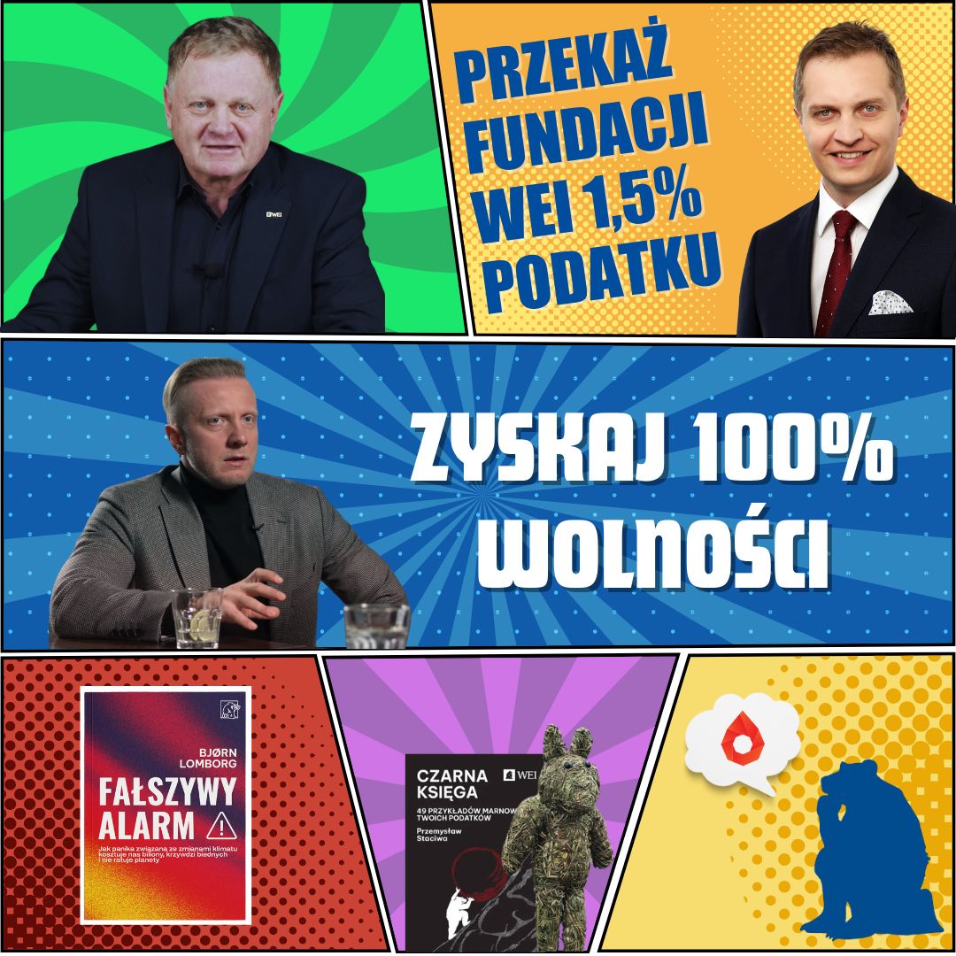 Zostało już kilka dni do tego, by rozliczyć swój PIT za 2023 rok❗ 👉 Niezmiennie zachęcamy Was do tego, by przekazać 1,5 proc. swojego podatku na Fundację WEI. Jest to tylko część podatku, który i tak trzeba zapłacić. Zatem każdy z nas ma wybór, czy pieniądze te trafią do