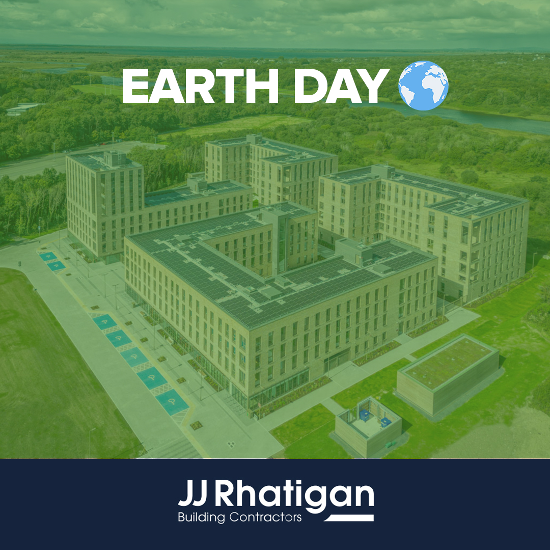 Today at JJR, we mark Earth Day 2024 🌍

We aim to minimise the running costs and the impact on the environment of all our projects through our energy efficient strategies! 

#EarthDay #Sustainability #LoveConstruction #ConstructionExcellence #ESG