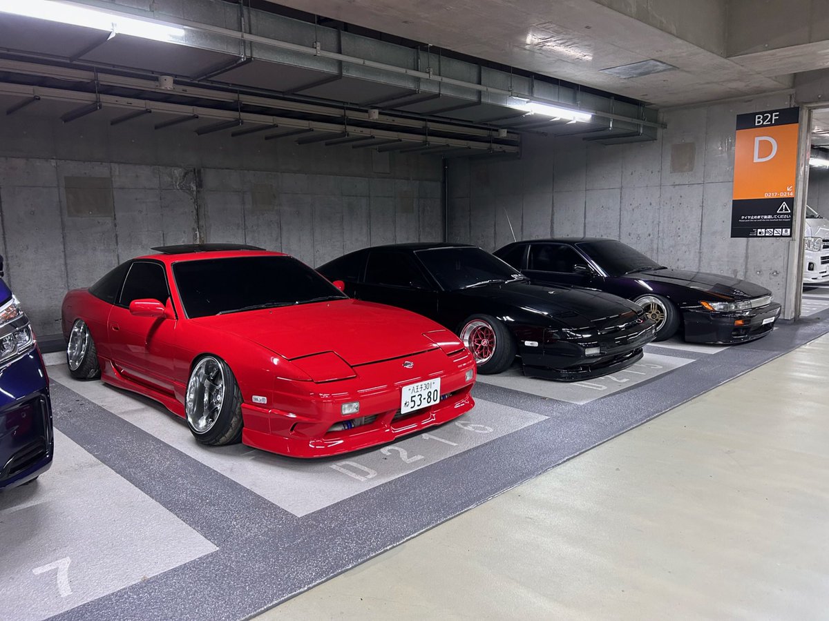 tAisom0216's tweet photo. 昨日のUDXお疲れ様でした。
ギャラリーですが180sxとs13
でお邪魔しました⚫️🔴🟣
写真や動画撮ってくださった方いましたらくださ〜い🙇
#kawaiifitment
#TokyoMotorCollection
#TMC
#東京モーターコレクション https://t.co/QK68xkK8iN
