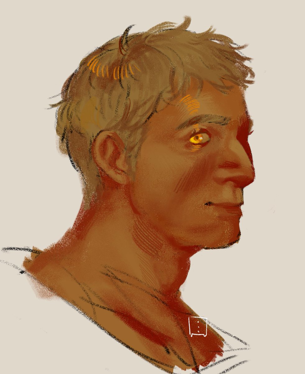 Laios because I'm out of painting practice lol