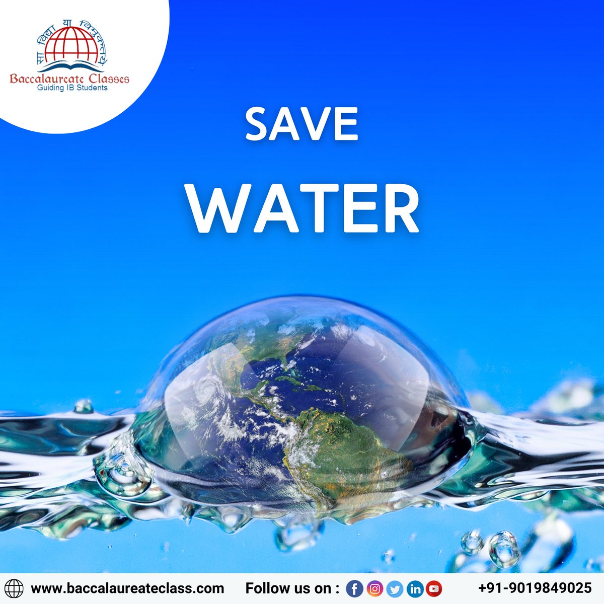 💧💦 Let's make every drop count! 💧💦

Water is life, and it's our responsibility to conserve it. 💙💧 Whether it's turning off the tap while brushing your teeth or fixing leaks, every action matters.  🌍💧 #SaveWater #ConserveWater #EveryDropCounts 🚿💧