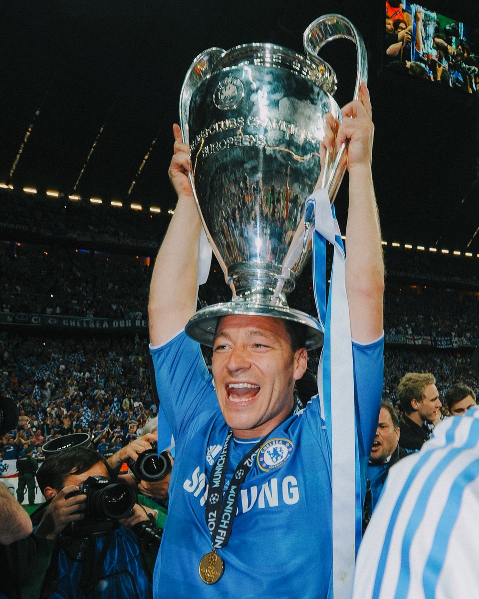 ChelseaFC's tweet photo. Our captain, leader and legend. He was one of the greatest defenders of his generation, and played an integral part of Chelsea’s most historic seasons. Congratulations on your recognition! 🫡💙 https://t.co/7UzevZPmmx