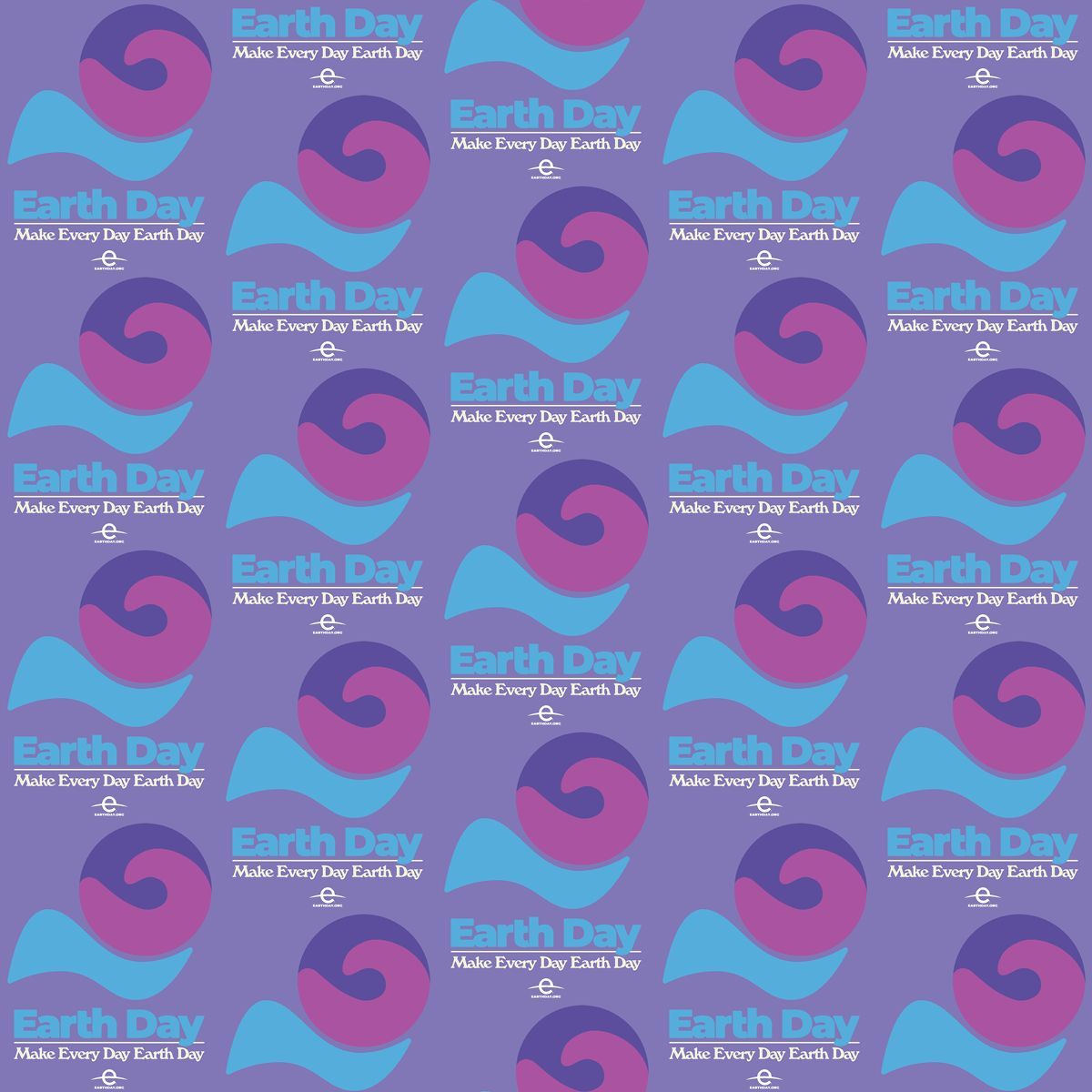 🙈 Cheeky bit of repeat pattern design using the official #EarthDay posters, which is your fave - green or purple??? 💚 💜 😊 Would love to get this onto some shirts 👔 #EarthDay #PlanetvsPlastic #EarthDayPattern #Patterns #RepeatPatternDesigns #BestShirts #ShirtDesigner