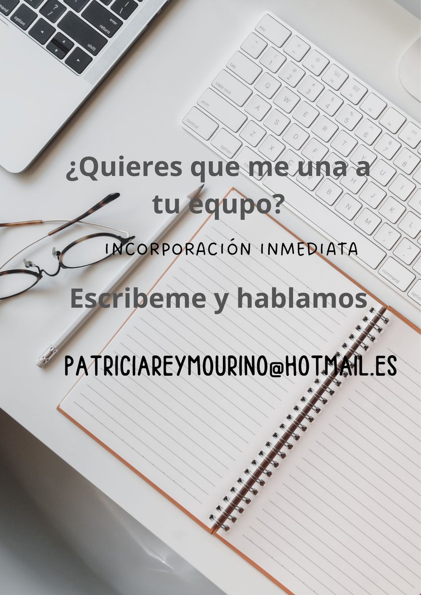 Si tu responsable de #rrhh o #empresario lees esto, no dudes ni un instante en escribirme!!!!