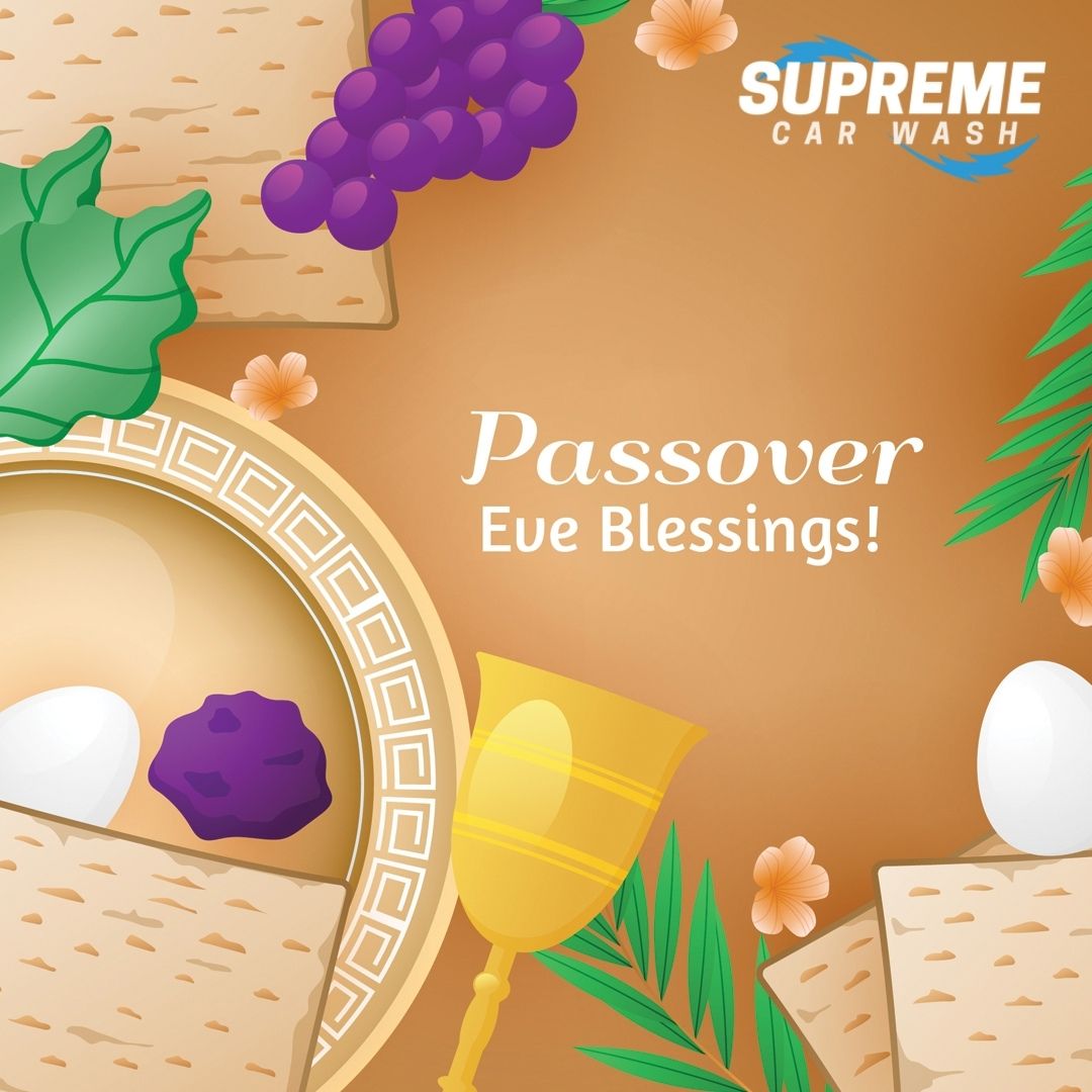 Passover Eve Blessings!

Wishing you and your loved ones a blessed Passover Eve and a joyful holiday season ahead! 🕊️🌟 #Passover #FamilyTraditions