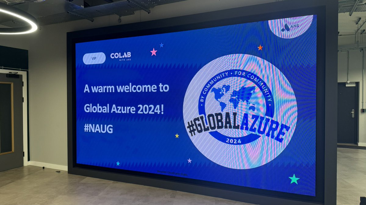 Northern Azure User Group tweet media