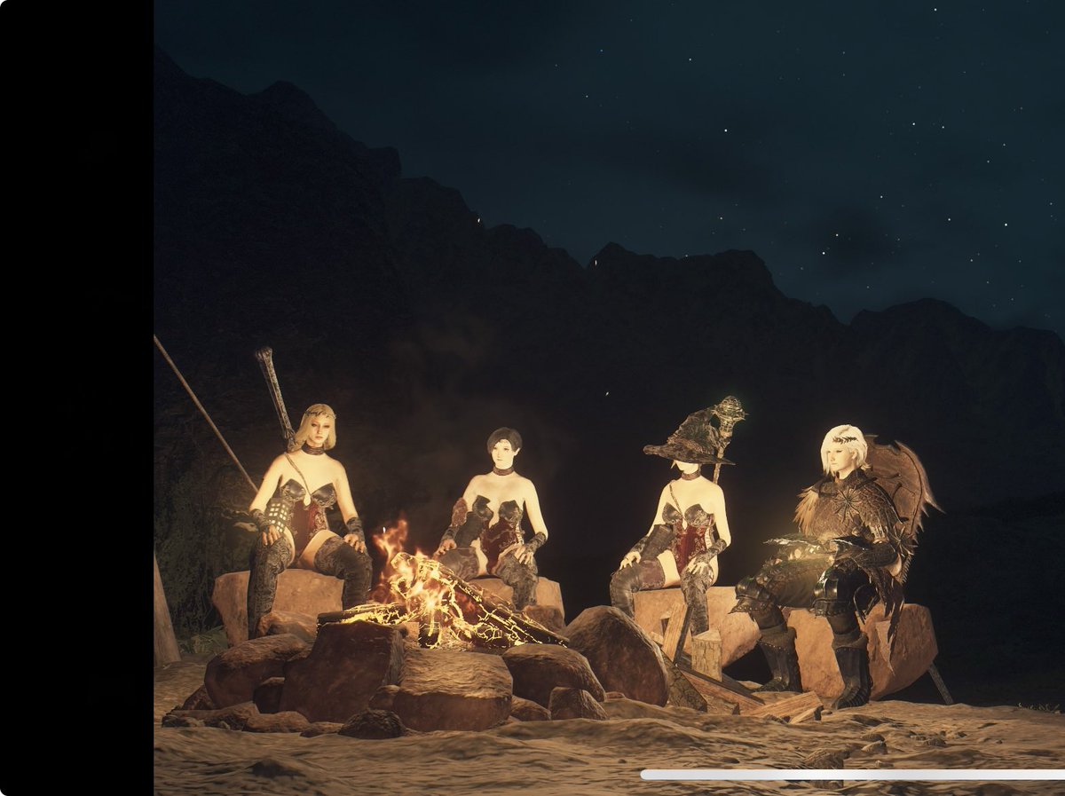 Kuris_ddon's tweet photo. 行儀良くなった😇　#ドラゴンズドグマ2 https://t.co/4l1VJxXxym