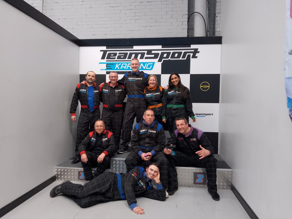 Thanks to the team at TeamSport Eastleigh for having us back for the the annual He-Man <a href="/karting/">TeamSport Karting</a> day!
