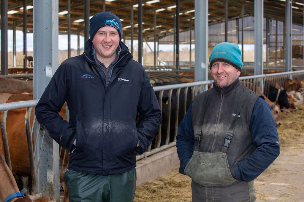 Many thanks to the team at Tinto Farm Vets in Lanarkshire for their brilliant help with our Stand by Me video! We caught some of the action when vet Ross Wilson made a farm visit to Andrew Baillie’s dairy herd. Many thanks to you both and the whole team for your support. We know…