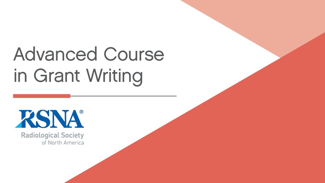 Get hands-on experience preparing grant applications for the National Institutes of Health, National Science Foundation or other funding institutions during the Advanced Course in Grant Writing. Apply by July 15: bit.ly/4aZgf8D