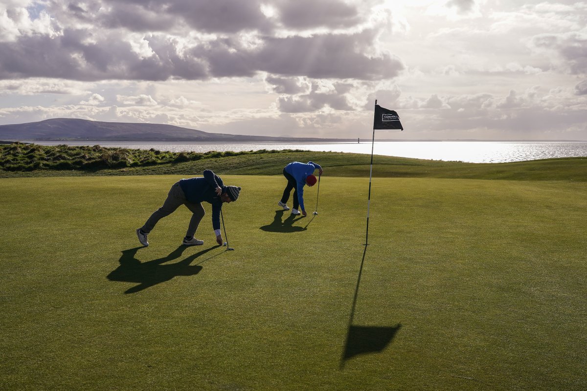 Happy Earth Day 2024! 🌍 As Golf Ireland are committed to a sustainable future for the sport of golf, we ask all of our stakeholders to contribute to a healthier planet, so that future generations can enjoy the game just like we do ⛳ 🌎 #EarthDay | 📸 @golffile