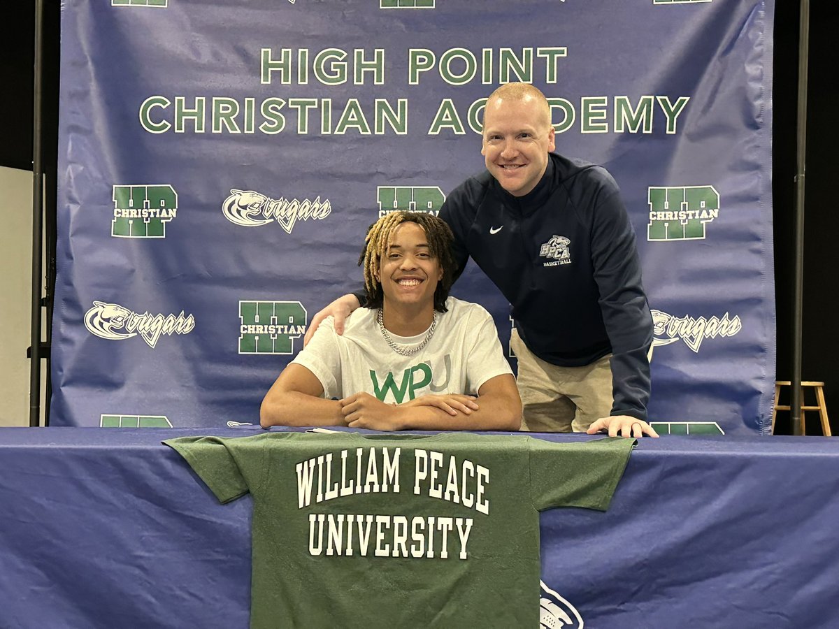 High Point Christian tweet media