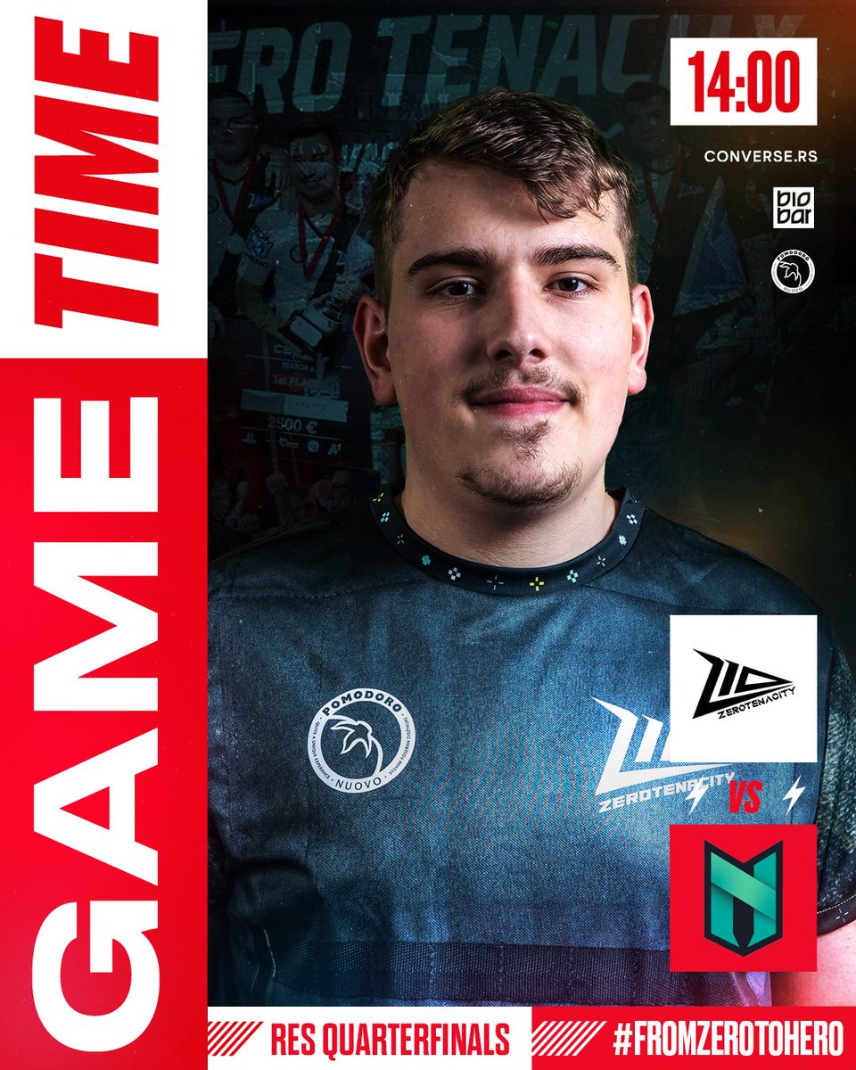 Z10esports's tweet image. Time for the @REScircuit_EN QUARTERFINALS! 🔥

🕐 14:00 CET
🆚 @NexusGamingRo
🎥 ttv/relog_en

#REScircuit | #WeMakeHeroes #Z10WIN