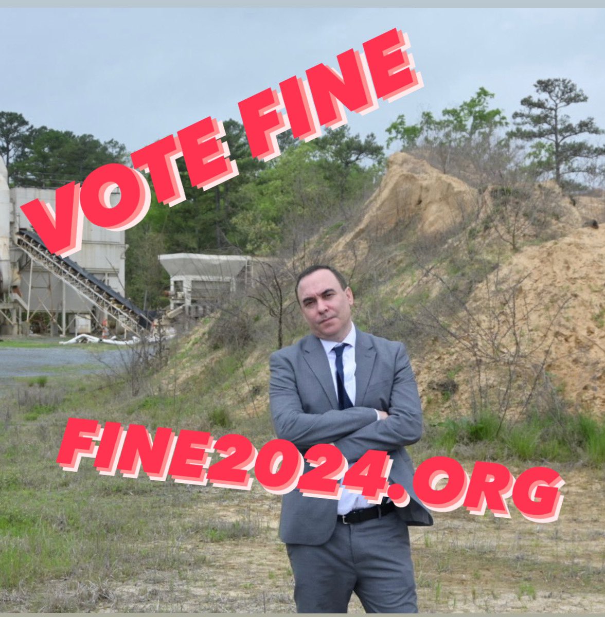 Todd Fine for President tweet media