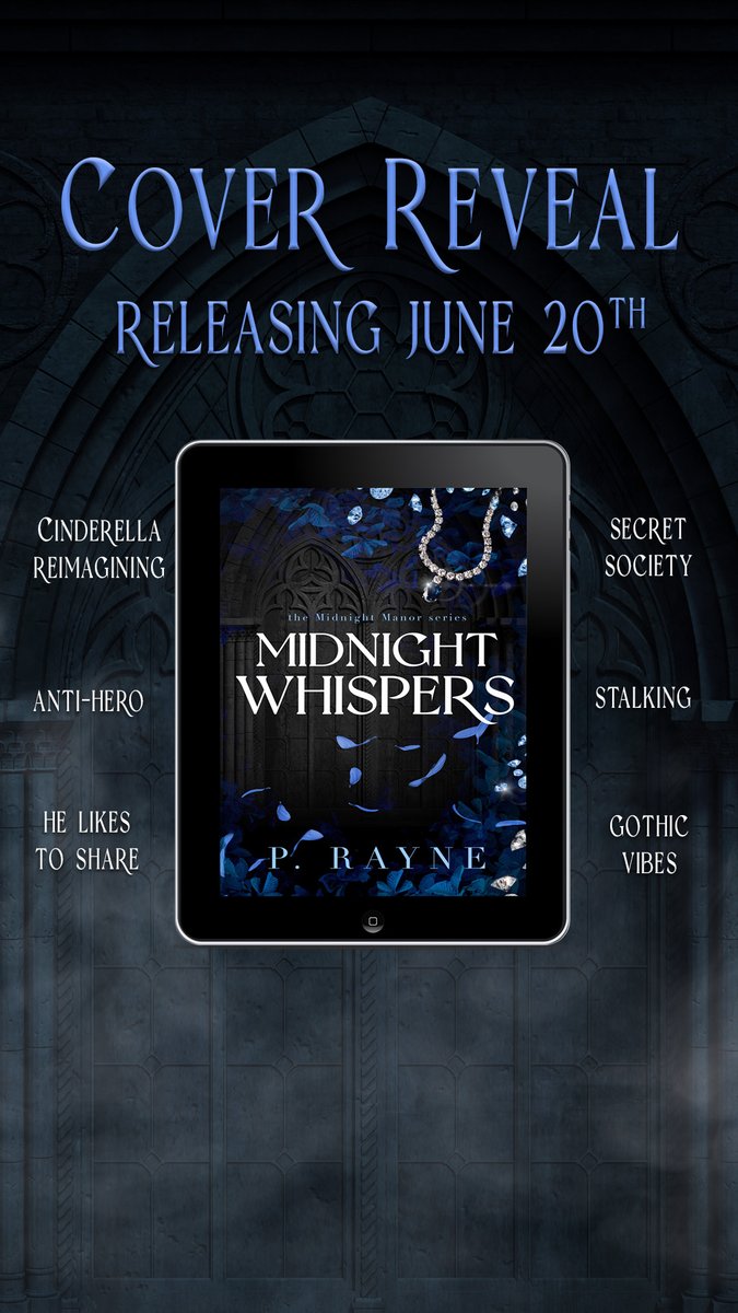 COVER REVEAL!

We're thrilled to reveal the third cover in our Midnight Manor series, MIDNIGHT WHISPERS! And we can finally confirm that this will be Nero Voss' book!!!

Pre-order now --> books2read.com/mwpr