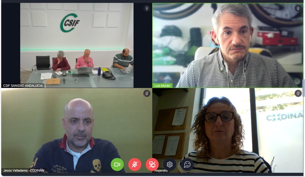 🤝 CODINAN continúa trabajando para conseguir la inclusión del #dietistanutricionista en el SAS a través de nuevas reuniones con sindicatos.  

Muchas gracias a <a href="/CSIFAndalucia/">CSIF Andalucía</a> y <a href="/smandaluz/">Sindicato Médico Andaluz</a> por escucharnos y por mostrarnos su apoyo en este objetivo.