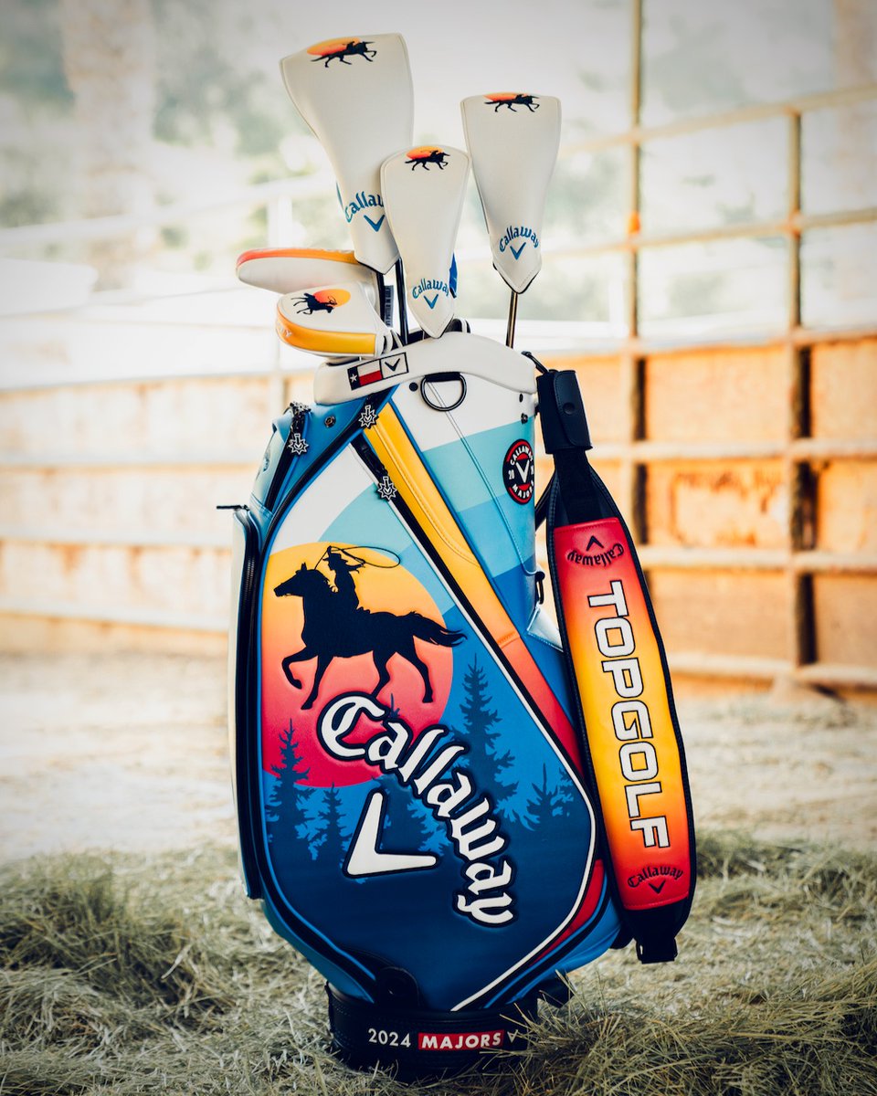 🏌🏻‍♀️🤠 MAJOR GIVEAWAY 🏇🏻🏌🏻‍♀️ To celebrate the first LPGA Major of the year, we're giving you a chance to win our Chevron Championship Staff Bag, as used by #TeamCallaway last week in Texas. To ENTER, simply: - LIKE this post - FOLLOW @CallawayGolfEU - TAG 2 friends in the comments