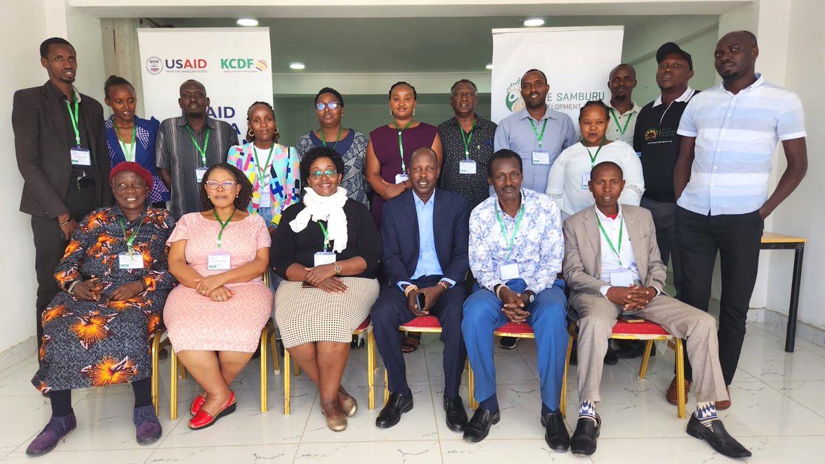 Excited to kick off Day 1 of the @USAID #UboraMashinani Program’s co-creation workshop in Samburu County! 

Together with The Samburu Development Trust, we're fostering collaboration among stakeholders for community-led, -owned, and -managed development.

#CommunityDevelopment