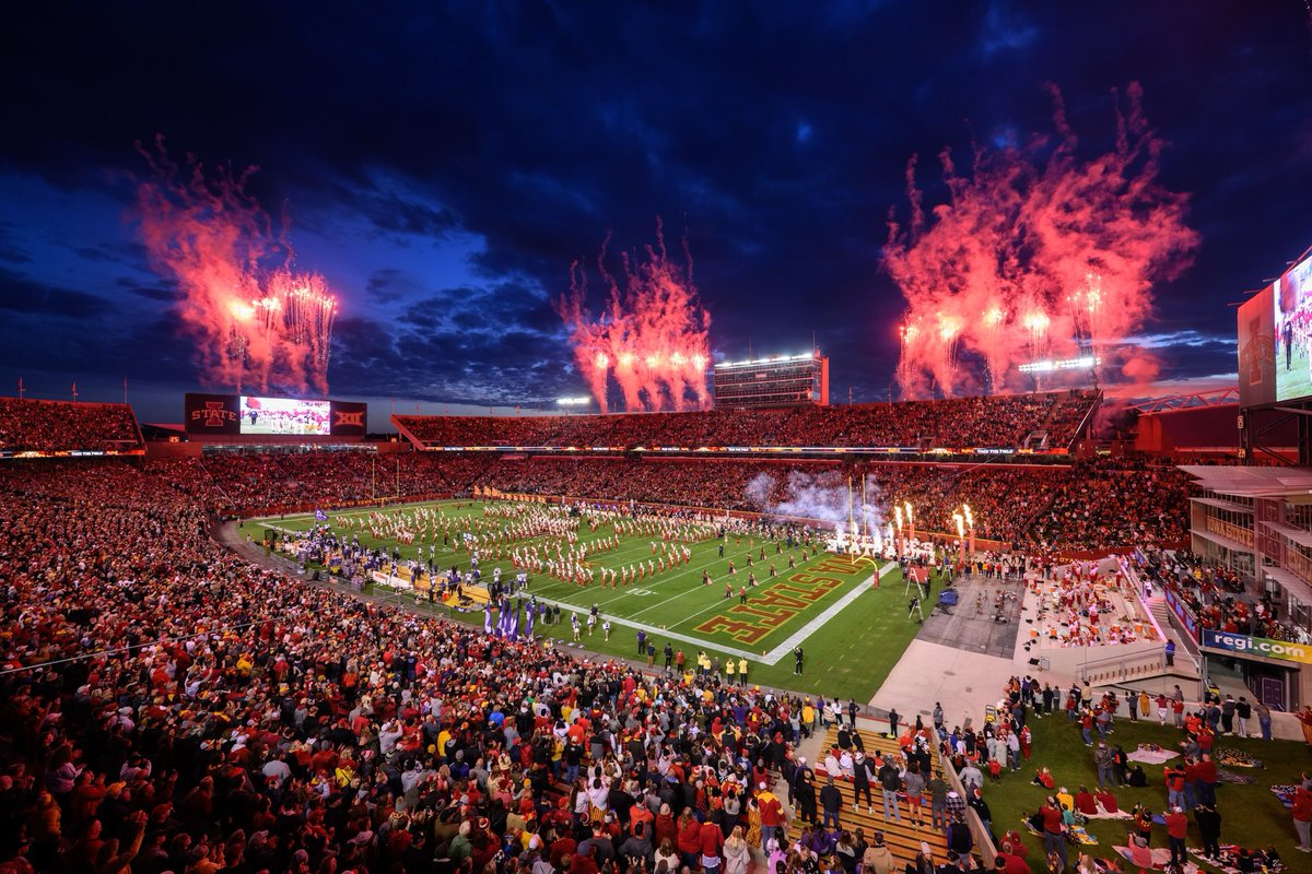 I will be going on a Official Visit to @IowaStateFB June 14-16 #GOCYCLONES 🔴🟡 @Coach_Roehl @CoachJWaters @Coach_NPauley @Coach_EDavis @Brodie07Perry @H2_Recruiting