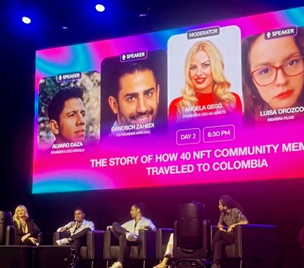 PROSHKA's tweet image. Amazing panel discussion on the trip of a lifetime