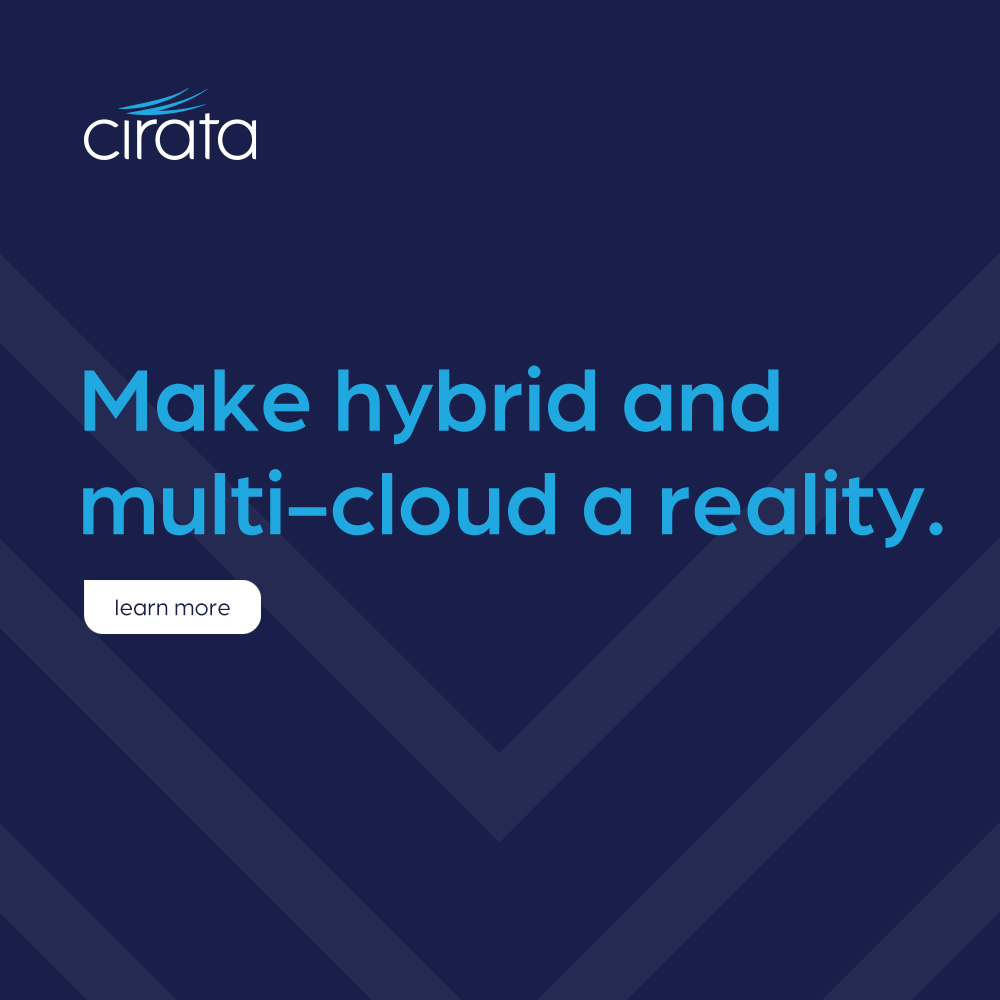 Make your hybrid and multi-cloud dreams a reality. Eliminate the challenges and costs that typically accompany moving massive sets of unstructured data.

cirata.com/products/data-… 

#DataTransformation #DataManagement #DataIntegration