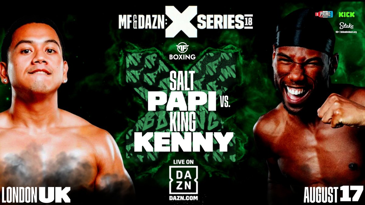 If All Goes well may 11th ??? #misfitsboxing #misfits14 #xseries14 #DAZN #Boxing