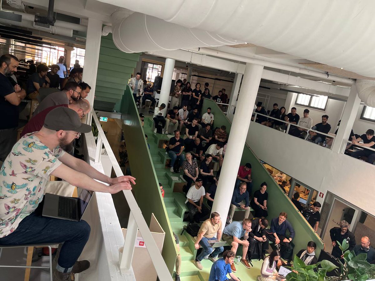 Peter / ‘pet3rpan’ (@pet3rpan_) on Twitter photo Last week, 132 builders came together in Lisbon for <a href="/Worlds_AA/">Autonomous Anonymous</a>, a game jam that was focused on modding fully onchain games. For the first time, the highly theoretical ideas discussed in the autonomous worlds space began to feel real and pragmatic. It was incredible! Last week, 132 builders came together in Lisbon for <a href="/Worlds_AA/">Autonomous Anonymous</a>, a game jam that was focused on modding fully onchain games. For the first time, the highly theoretical ideas discussed in the autonomous worlds space began to feel real and pragmatic. It was incredible!