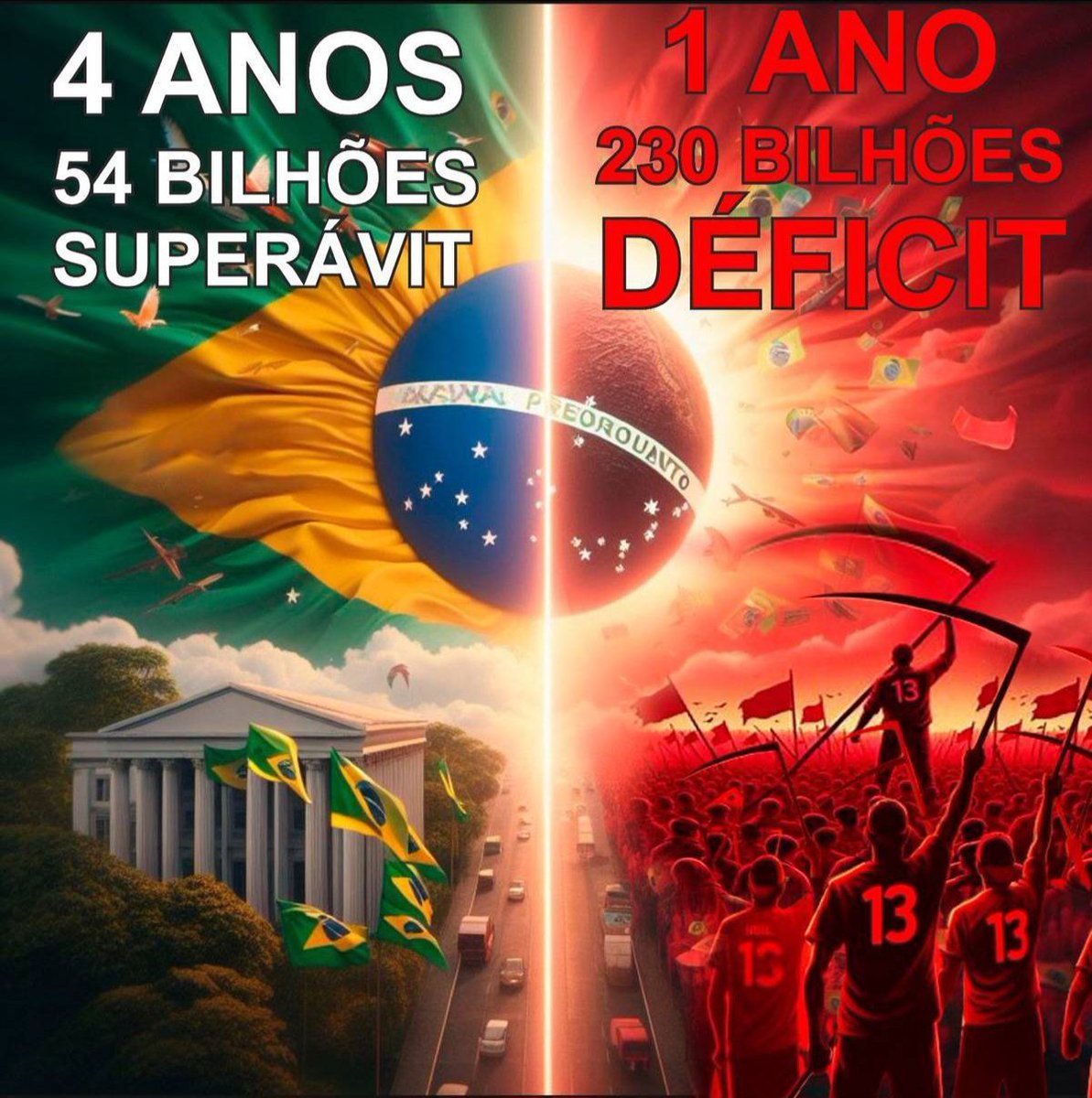 #LuladraoDesgracaEDestruicao 
#LulaLadraoSeuLugarENaPrisao 
FORA LADRÃO!