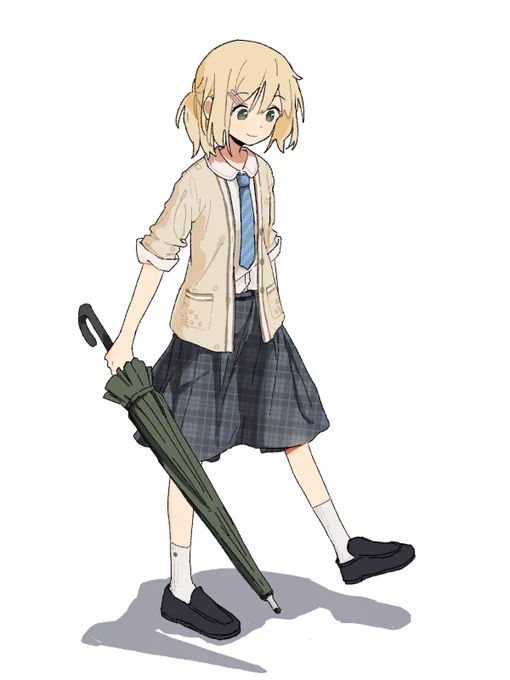 ゆうちゃん(制服のすがた)です
