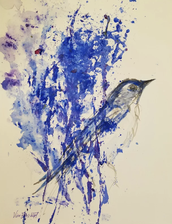 Once in the dream of a night
I stood Lone in the light of a magical wood,
&amp; spirits of Truth were the birds that sang,
&amp; spirits of Love were the stars that glowed,
&amp; spirits of Peace were the streams that flowed
In that magical wood in the land of sleep.
~ S. Naidu (1879-1949)