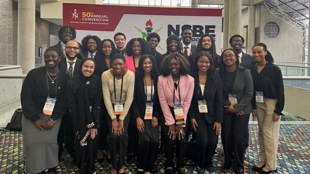 Harvard Society of Black Scientists and Engineers join a community of thousands at @NSBEconvention. The conference offers a chance to meet STEM students from around the U.S., explore potential job and internship opportunities at its career fair. buff.ly/3Qa0lzX @NSBE