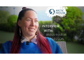 We were fortunate to meet with the Saami Council's Project Coordinator Anna Marja Persson, who offered her advice on fair collaboration with Sámi communities. Watch the full interview: youtu.be/EvS32S-9B74?fe…. @SaamiCouncil