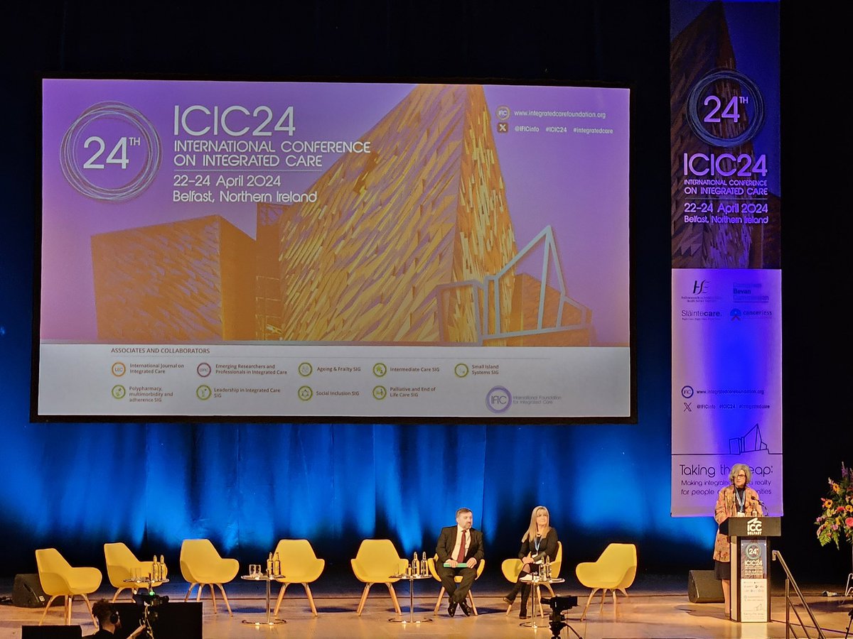 The journey and transformation towards #integratedcare looks different for everyone, so it’s key that we collaborate together in this journey and overcome complexities to make meaningful impact. Excited for the conference days ahead! #icic24 @IFICInfo