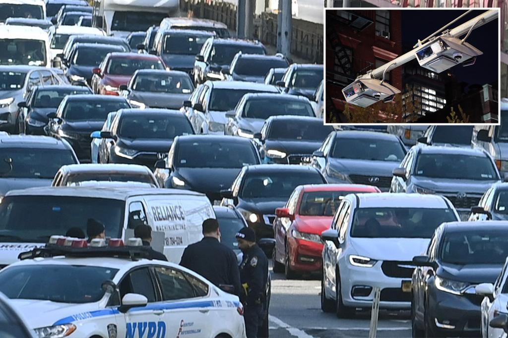 NY voters overwhelmingly reject new Manhattan $15 ‘congestion’ toll in poll: Inside the stats trib.al/QWVC5NQ