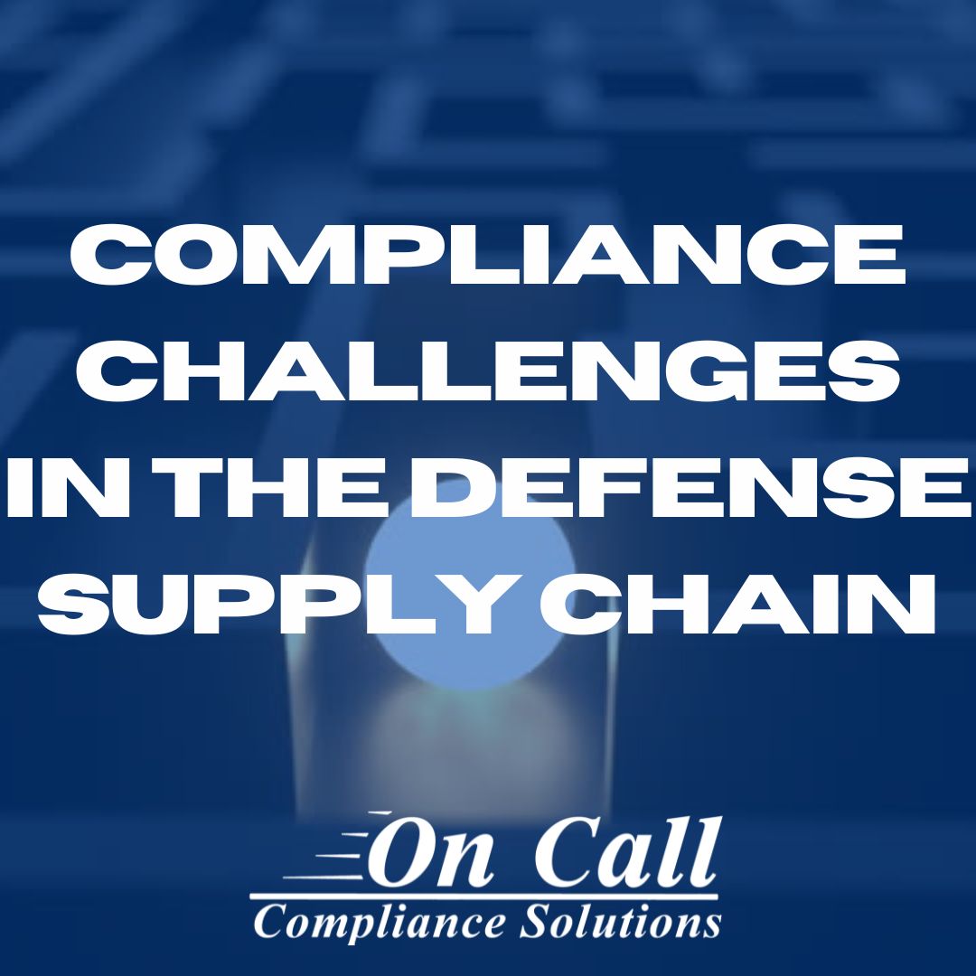 🔍 Navigating compliance challenges is like embarking on a treasure hunt in the defense supply chain 🚢💰. Each regulation is a clue, each solution a key. With perseverance and collaboration, we unlock the path to success! 

#ComplianceJourney #DefenseContractors #UnlockSuccess