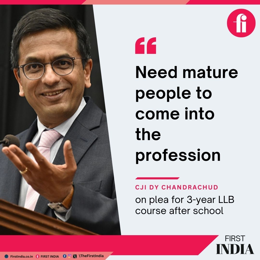 thefirstindia's tweet image. Supreme Court refuses to entertain plea for 3-year LLB course after school

More: firstindia.co.in/news/india/sup…

#NewDelhi #SupremeCourt #LLBcourse #BarCouncilofIndia #Education