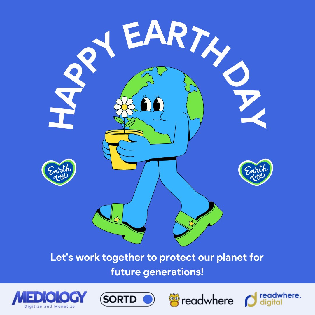 Earth Day shines brighter with the glow of eco-friendly tech, illuminating our path towards a sustainable tomorrow.

Let's innovate for Mother Earth today and every day. 🌱💡

 #EcoTech #EarthDay2024 #Earthday #mediologysoftware #sortd