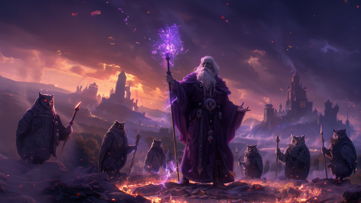 Owldinal (Merlin🔮🧙) tweet media