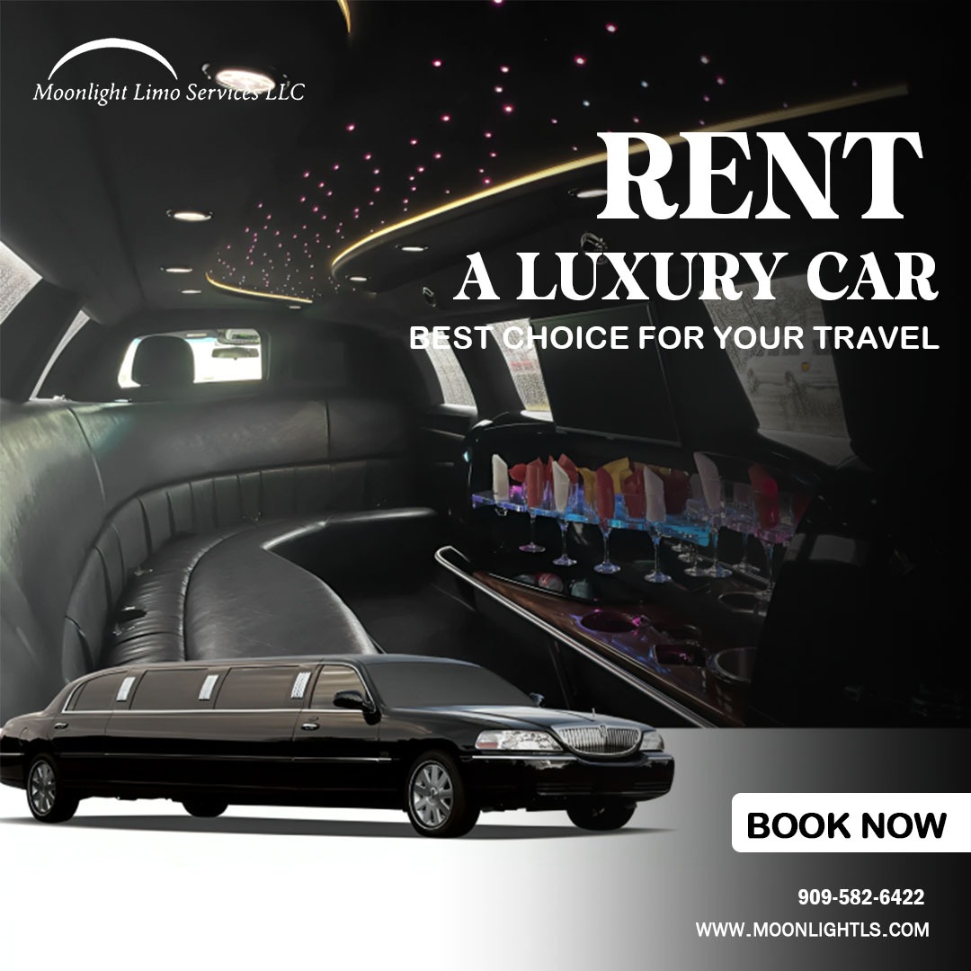 Make Your Event Unforgettable: Click Now to Reserve Your Moonlight Limo Experience📷
📷
📷 Visit:-www.moonlightls.com
📷 Contact : 909-582-6422
📷
📷
📷
#LuxuryOnWheels #TravelInStyle #ElegantArrival #LuxuryTravel #MoonlightLimos #EleganceOnWheels #UnforgettableExperiences