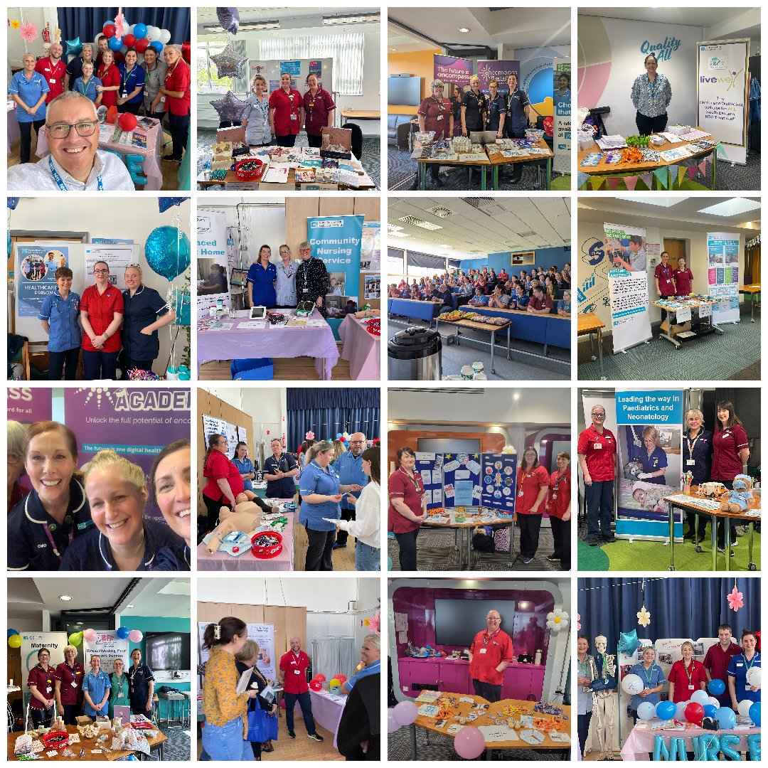What a turnout for our Nursing & Midwifery Spring Open Day! 🌷 

Huge thanks to the incredible teams across the Trust who worked together to make it such a successful event #TeamSET 💗 

For all current vacancies visit 👇 
jobs.hscni.net