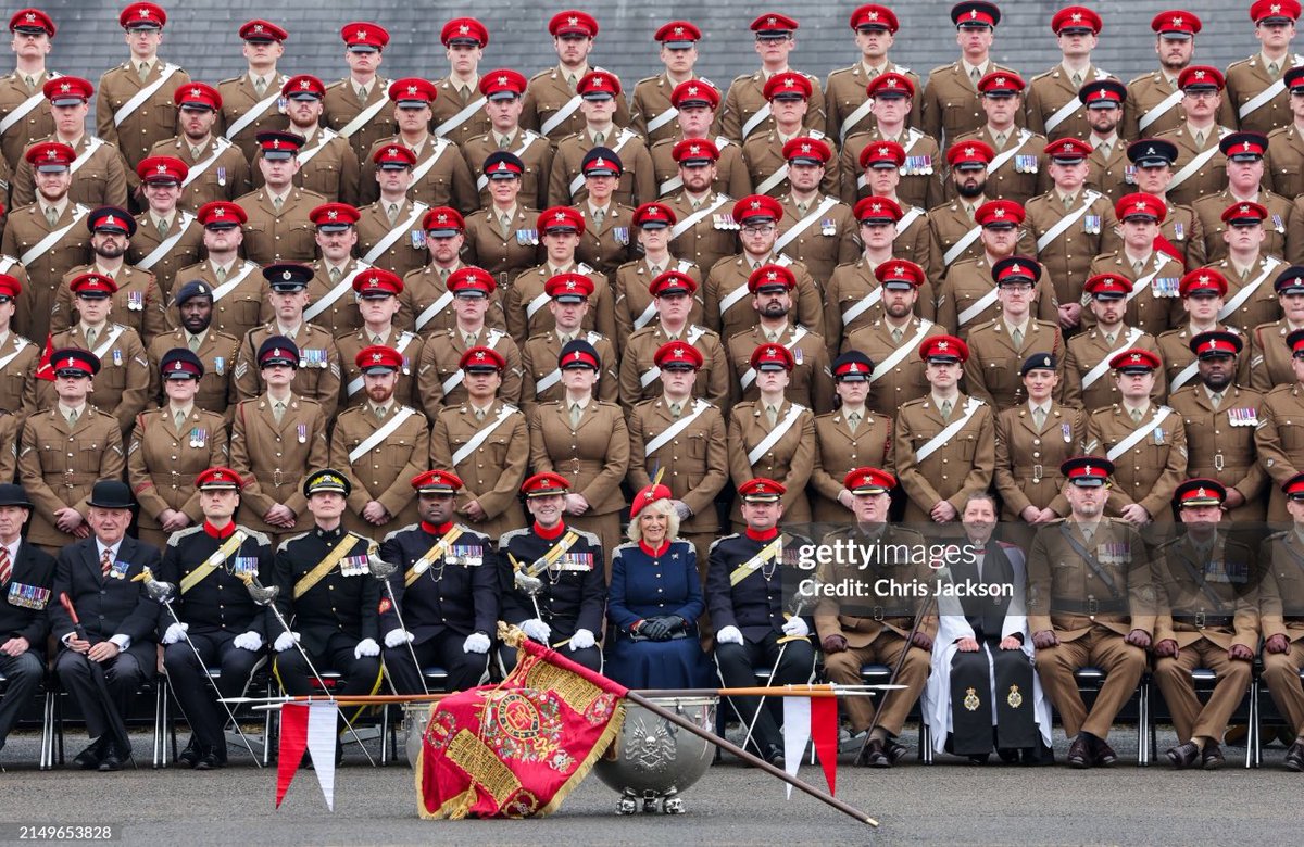 The Queen, as Colonel-in-Chief of The Royal Lancers (Queen Elizabeths’ Own) is undertaking her first visit to the Regiment since being appointed as their Colonel-in-Chief in North Yorkshire today